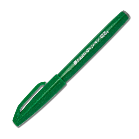 Pentel Arts Sign Pen Brush Tip