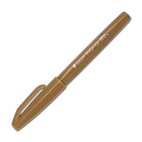 Pentel Arts Sign Pen Brush Tip