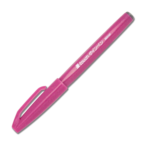 Pentel Arts Sign Pen Brush Tip