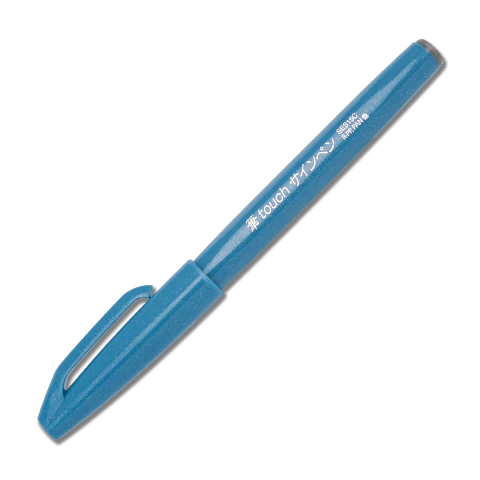 Pentel Arts Sign Pen Brush Tip
