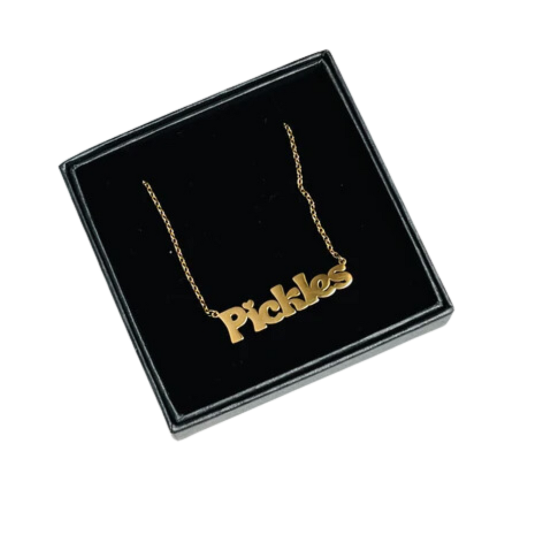 Pickle Necklace