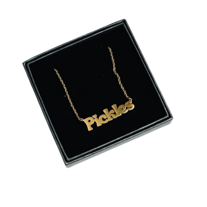 Pickle Necklace
