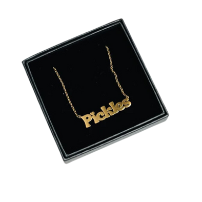 Pickle Necklace