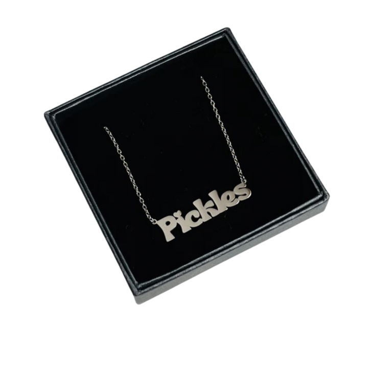 Pickle Necklace