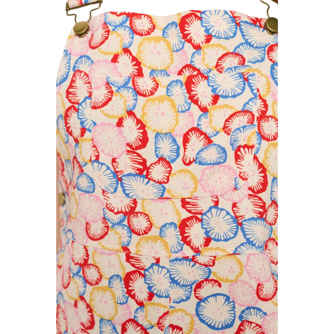 Colorful Poppy Blooms Skirtalls