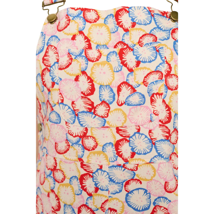 Colorful Poppy Blooms Skirtalls