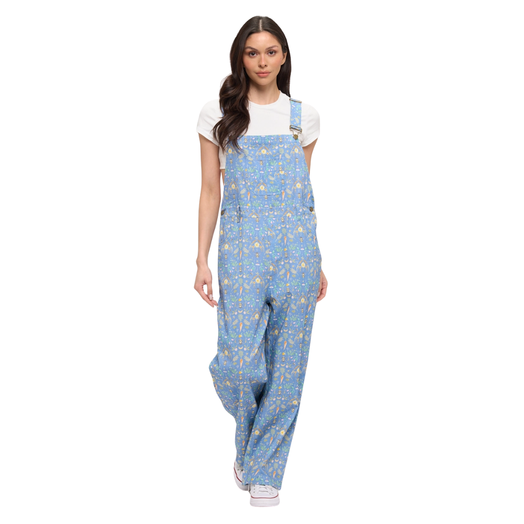 Bee Garden Overalls