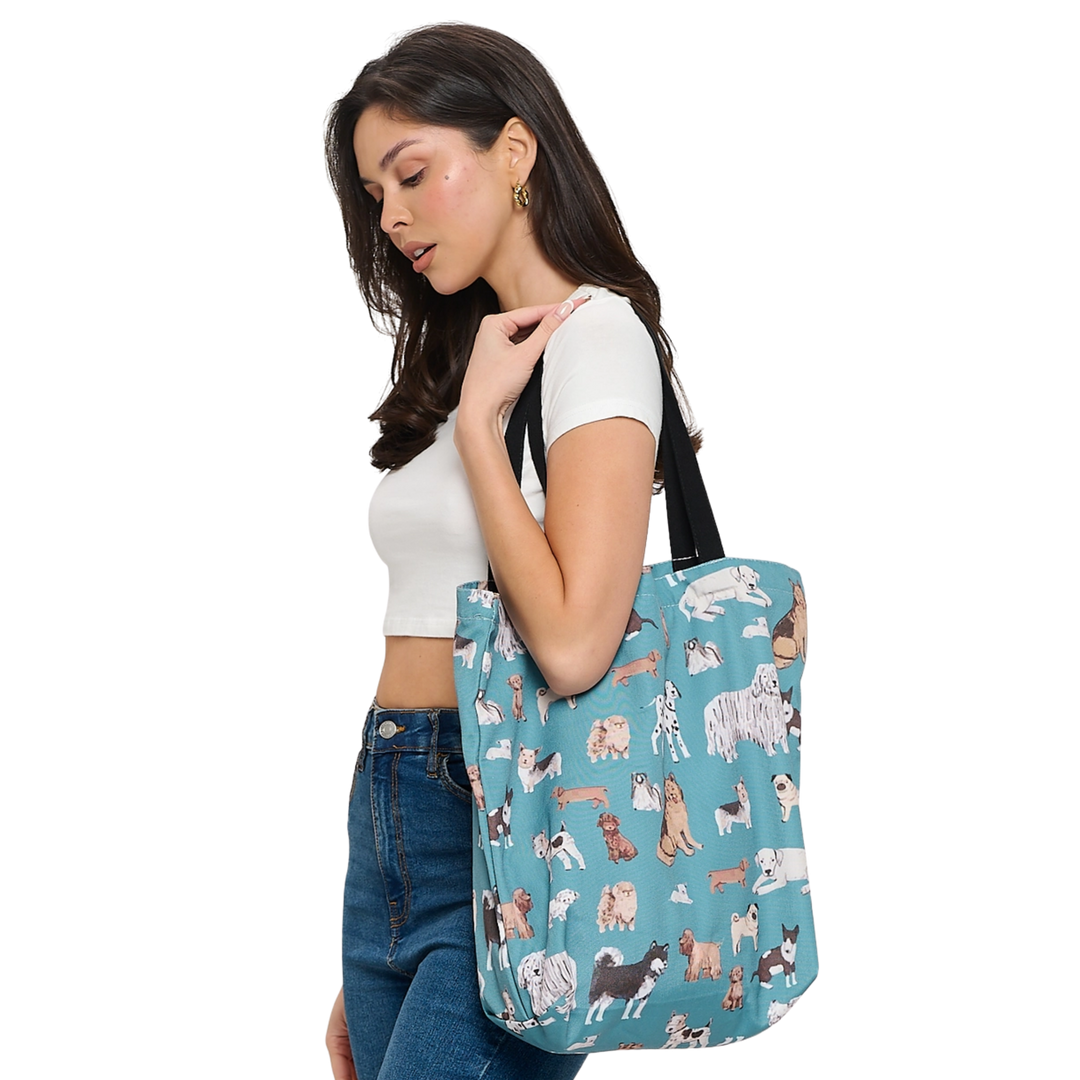 Puppy Parade Tote Bag