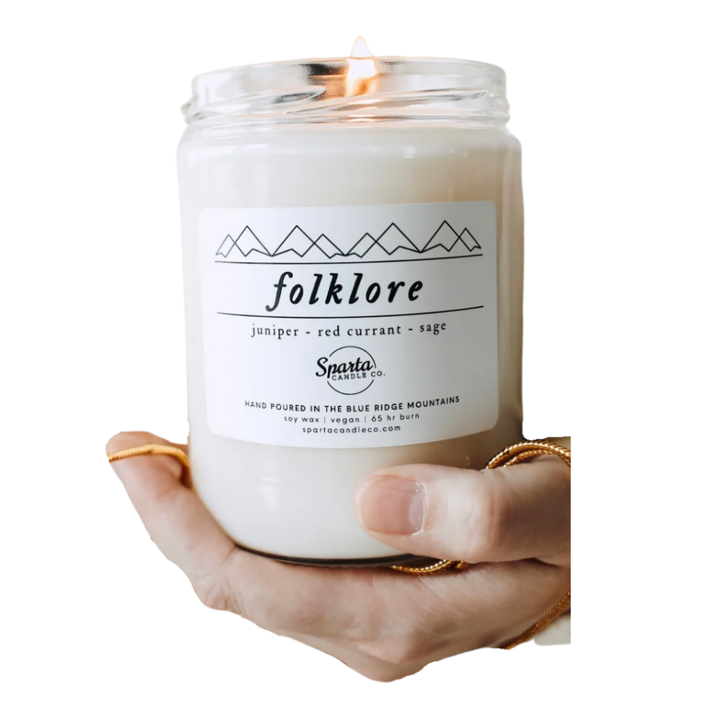 "Folklore" Candle