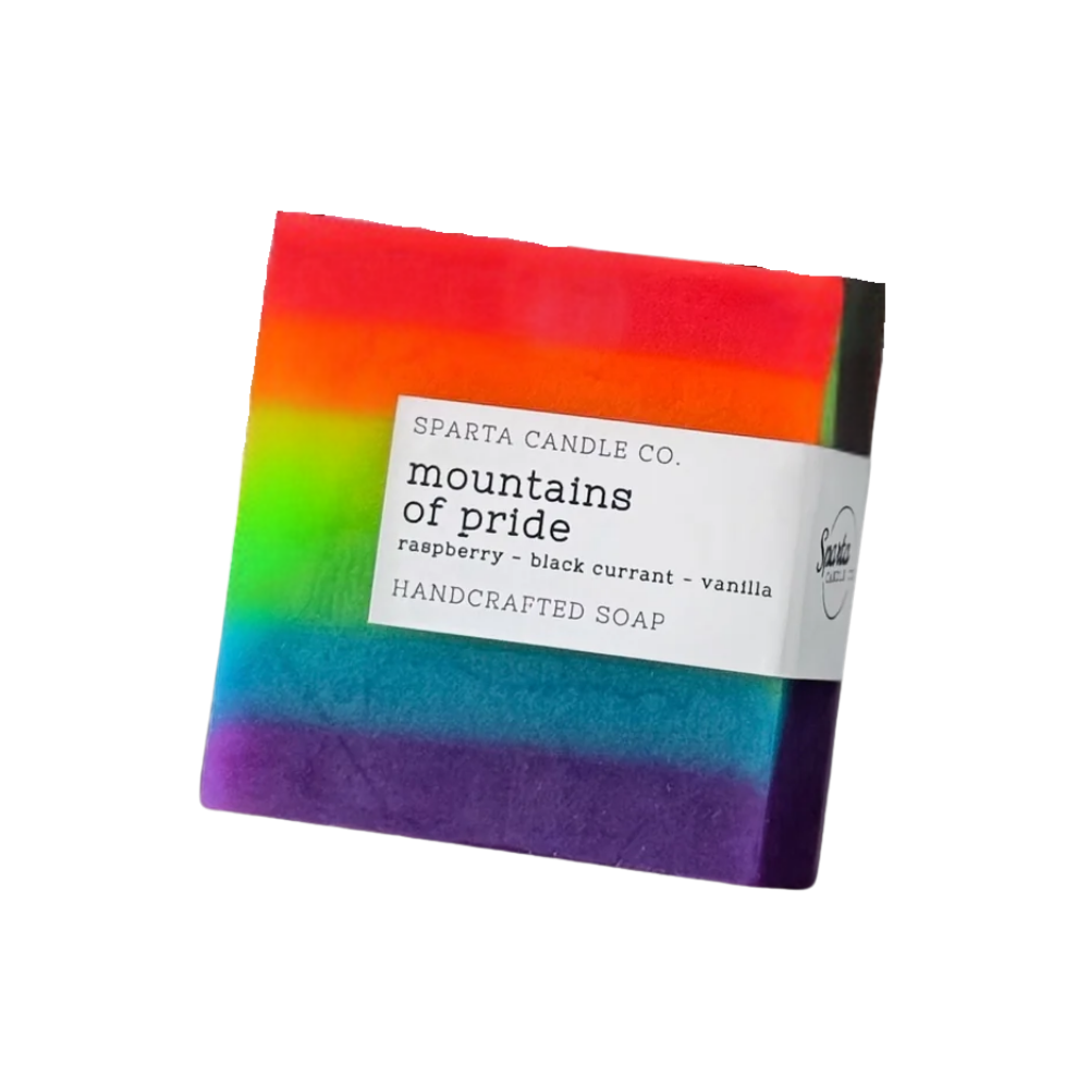 "Mountains of Pride" Bar Soap (2oz)