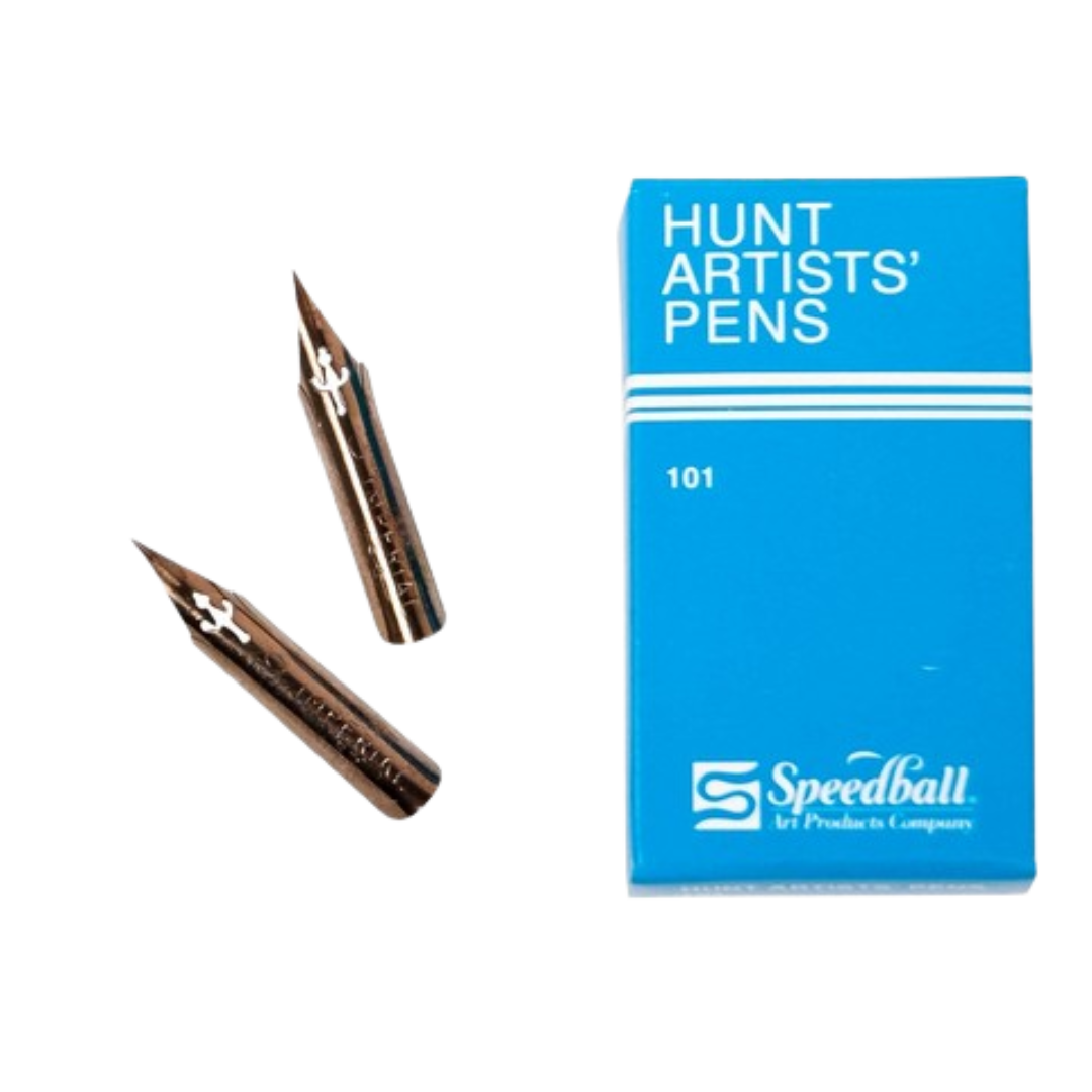 Hunt Artists' Pen Nibs by Speedball
