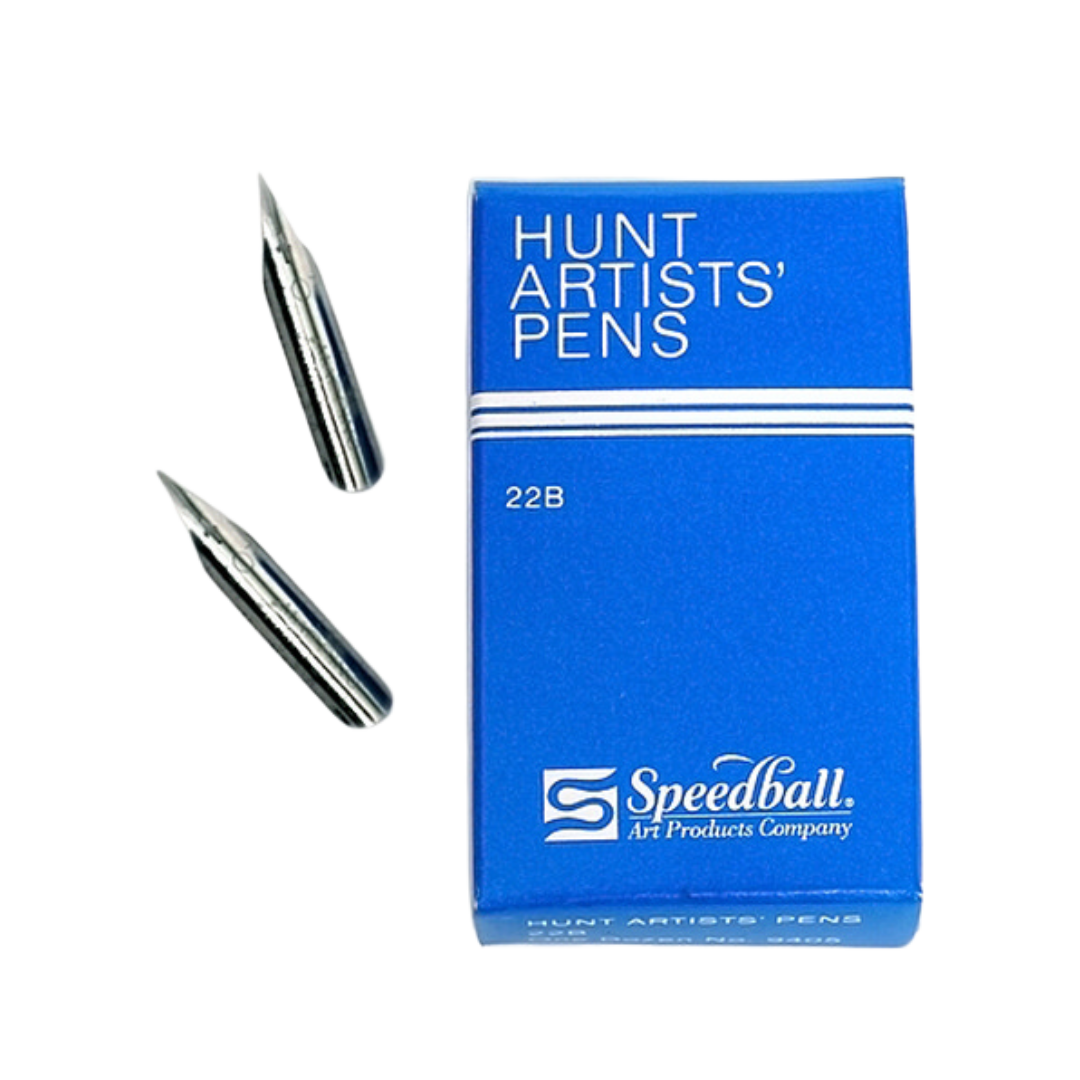 Hunt Artists' Pen Nibs by Speedball