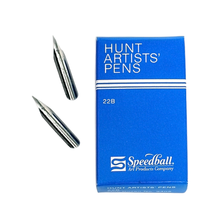 Hunt Artists' Pen Nibs by Speedball