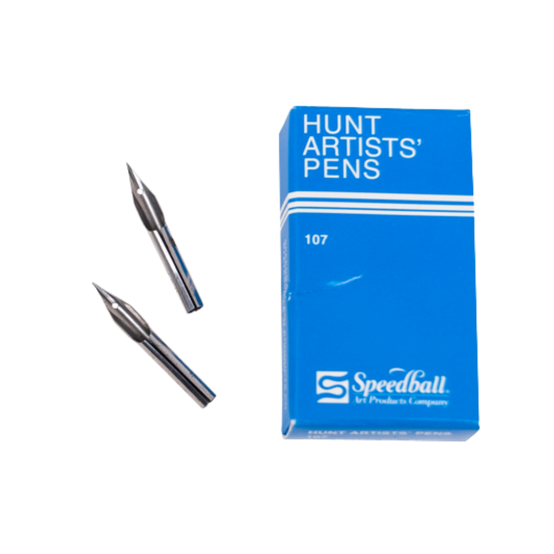 Hunt Artists' Pen Nibs by Speedball