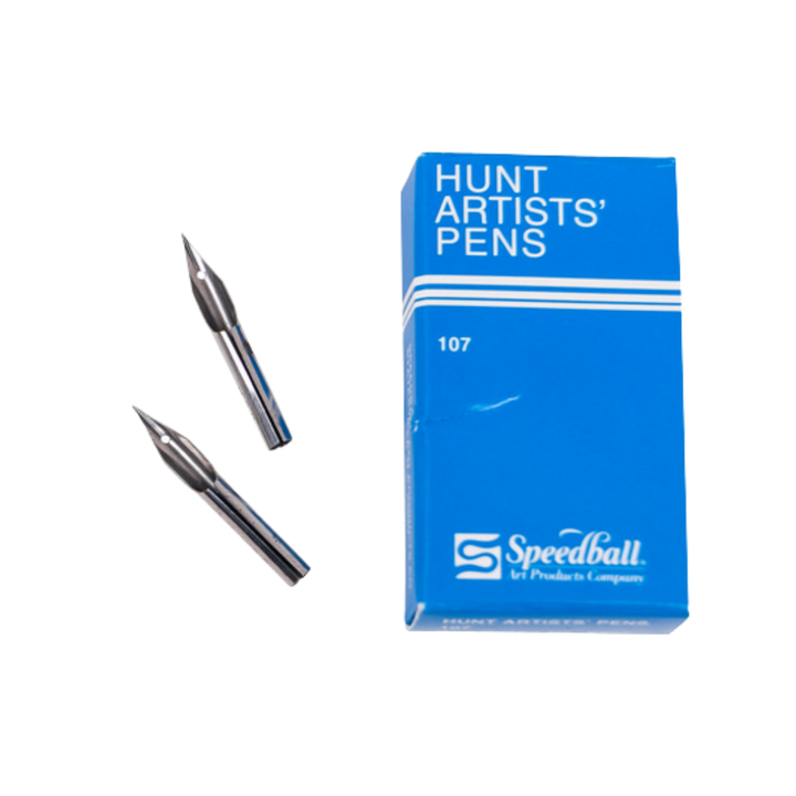 Hunt Artists' Pen Nibs by Speedball