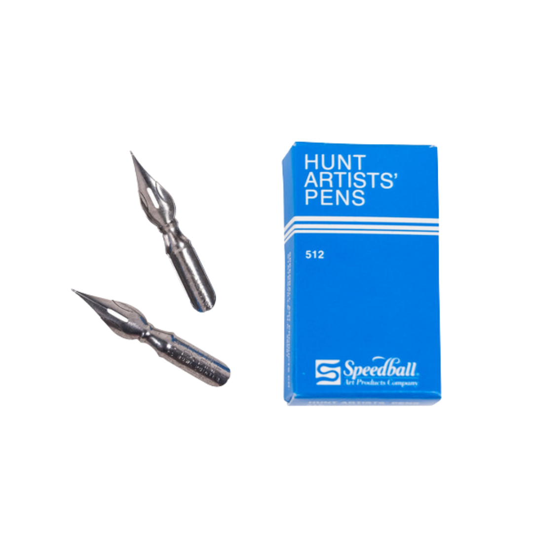 Hunt Artists' Pen Nibs by Speedball