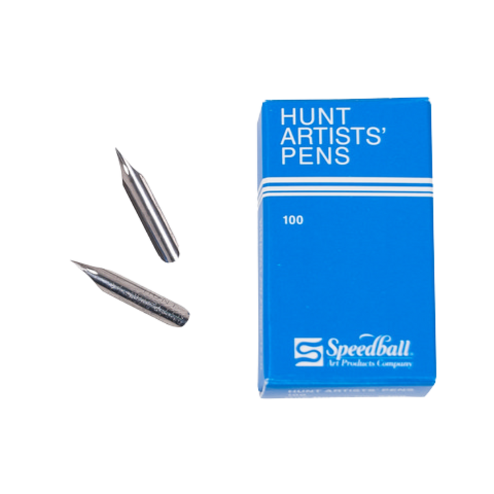 Hunt Artists' Pen Nibs by Speedball