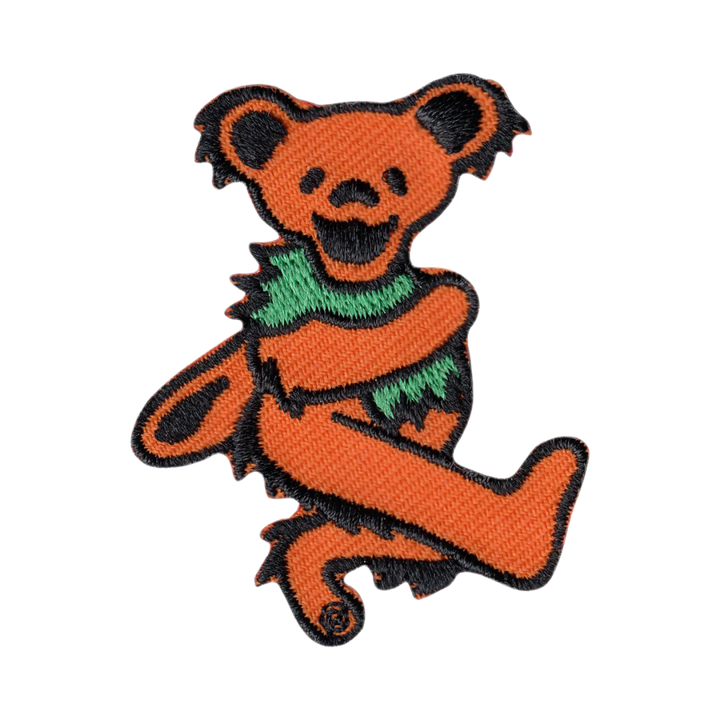 Grateful Dead Jerry Bear Patch