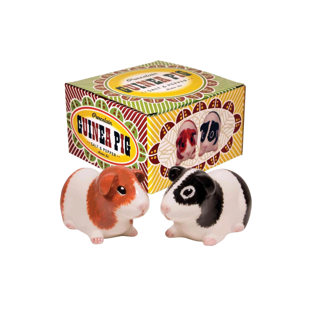 Guinea Pig Salt & Pepper Set