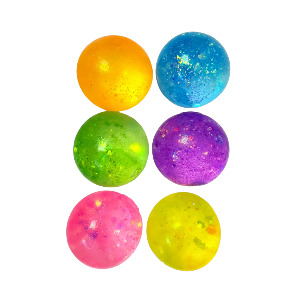 Colorful Squish Balls