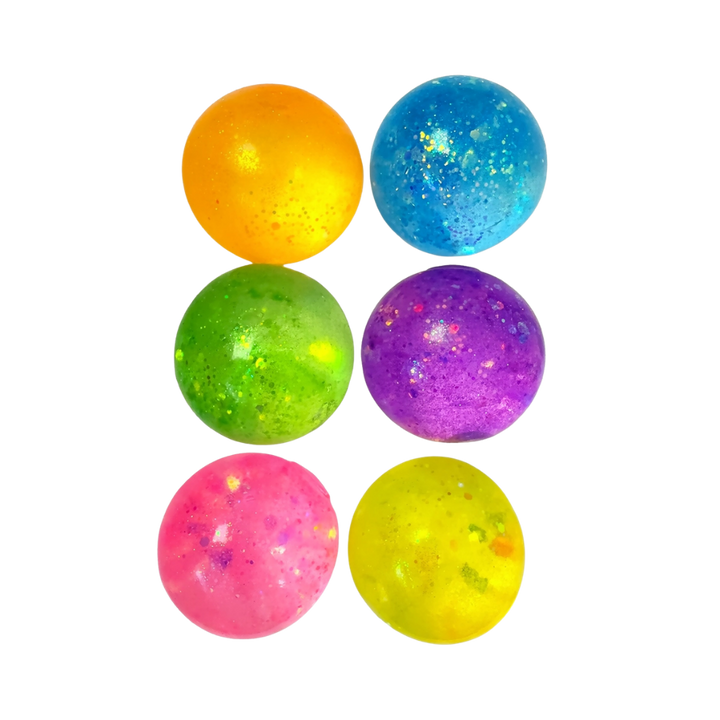 Colorful Squish Balls