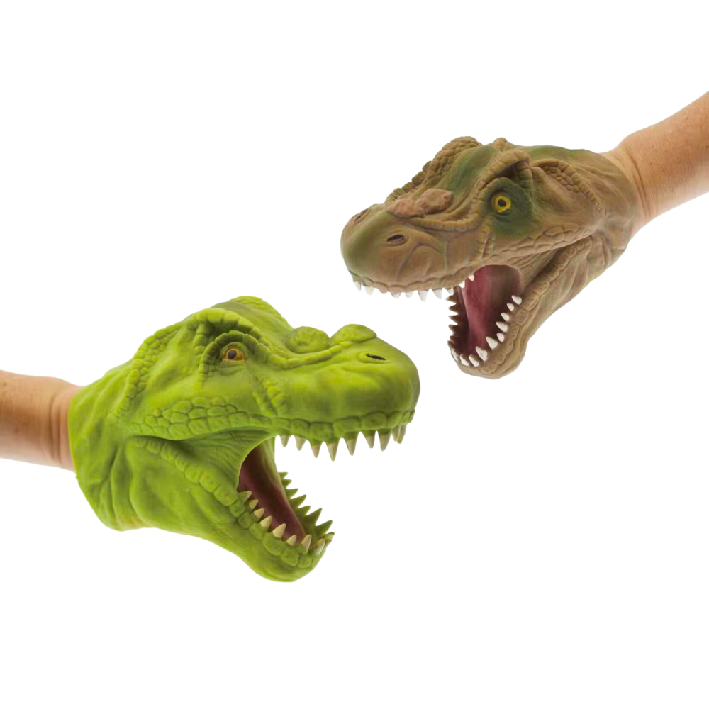 Fierce Dinosaur Hand Puppets