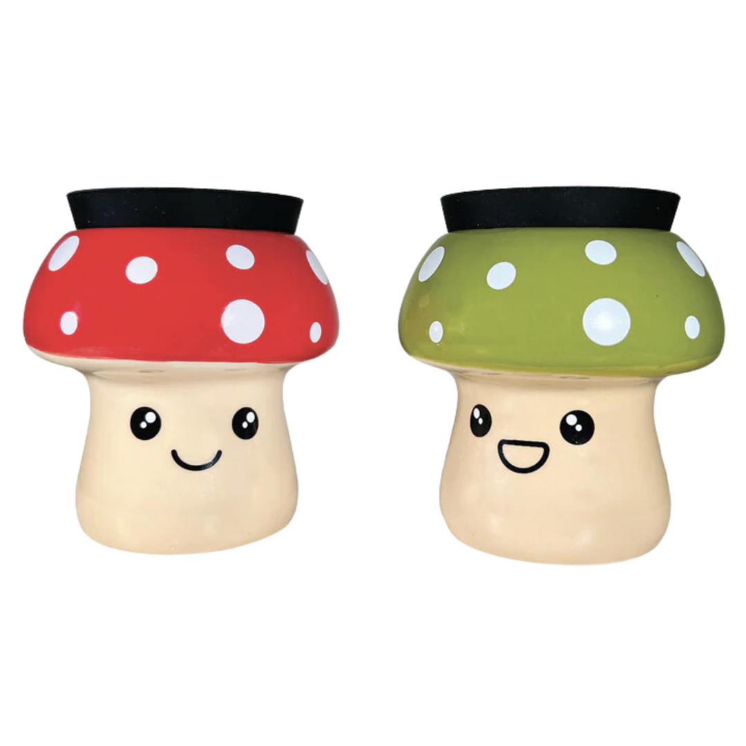 Mushroom Jars