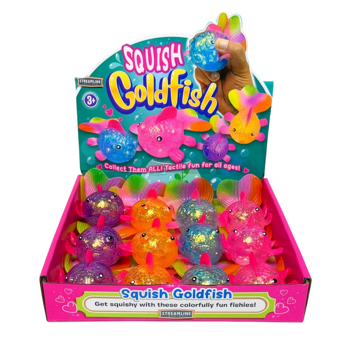 Squish Goldfish