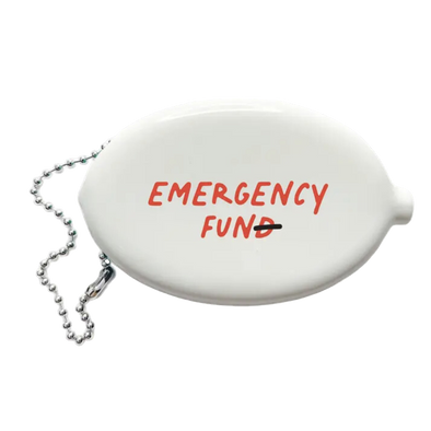 Emergency Fun(d) Coin Pouch