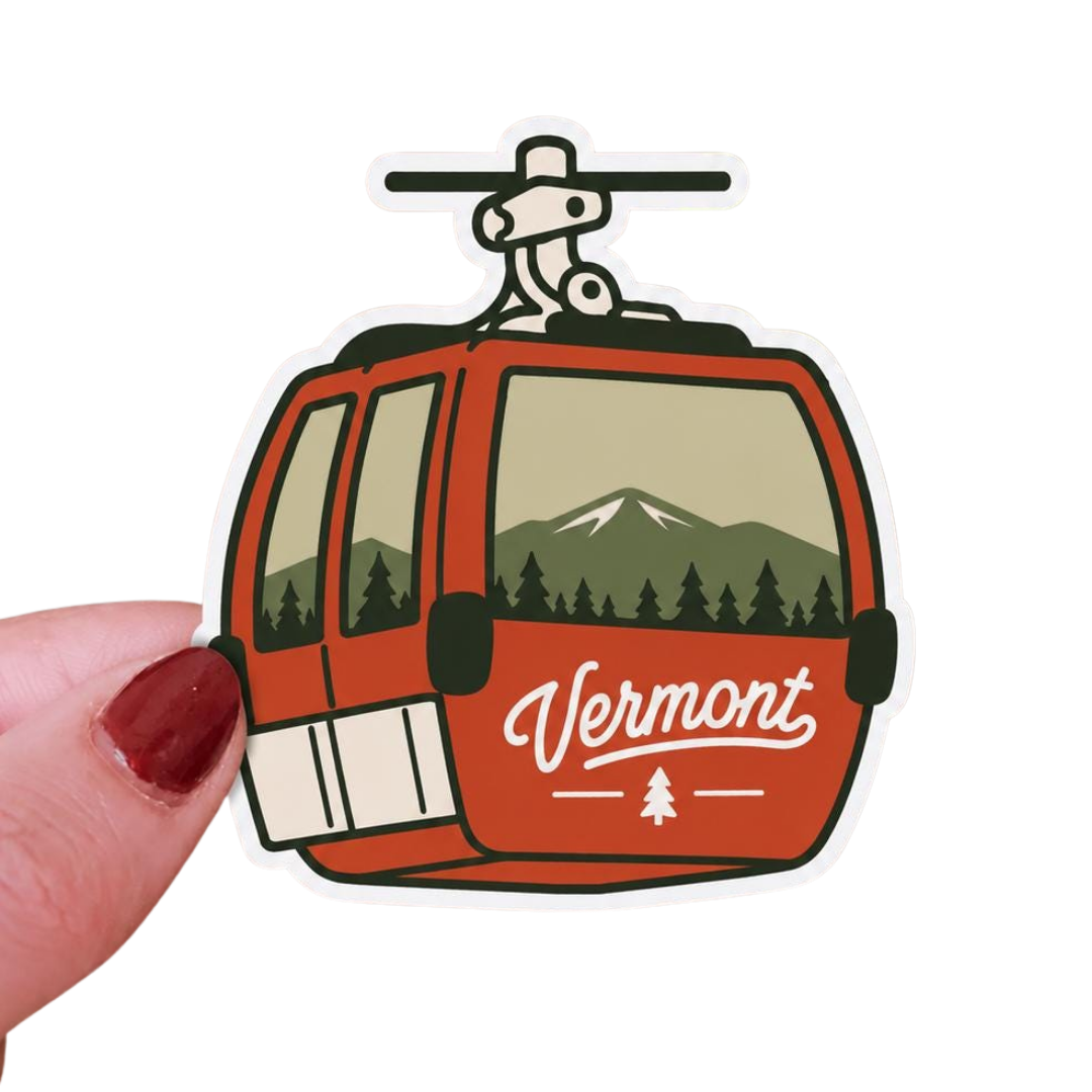 Vermont Gondola Sticker