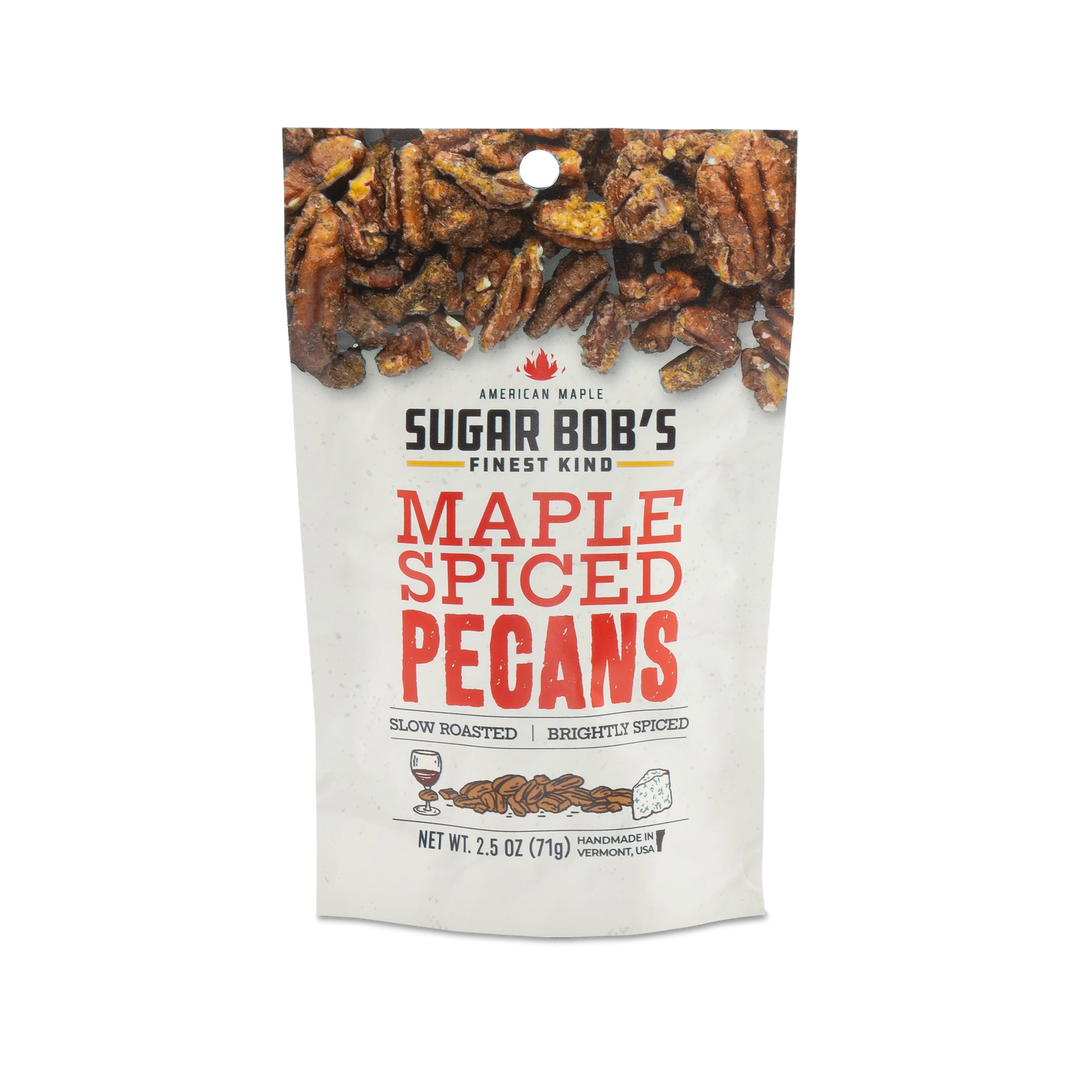 Maple Spiced Pecans - 2.5oz