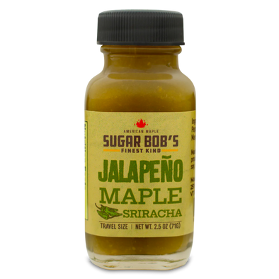 Jalapeno Maple Sriracha NET WT. 2.5oz