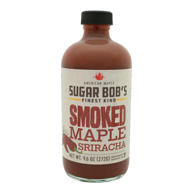 Smoked Maple Sriracha NET WT 9.6oz