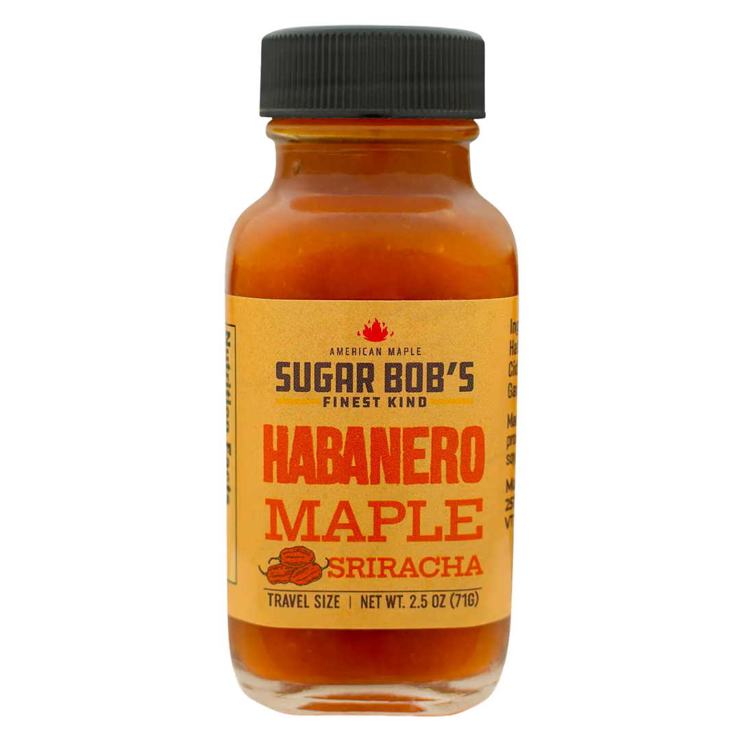Habanero Maple Sriracha Net Wt. 2.5oz