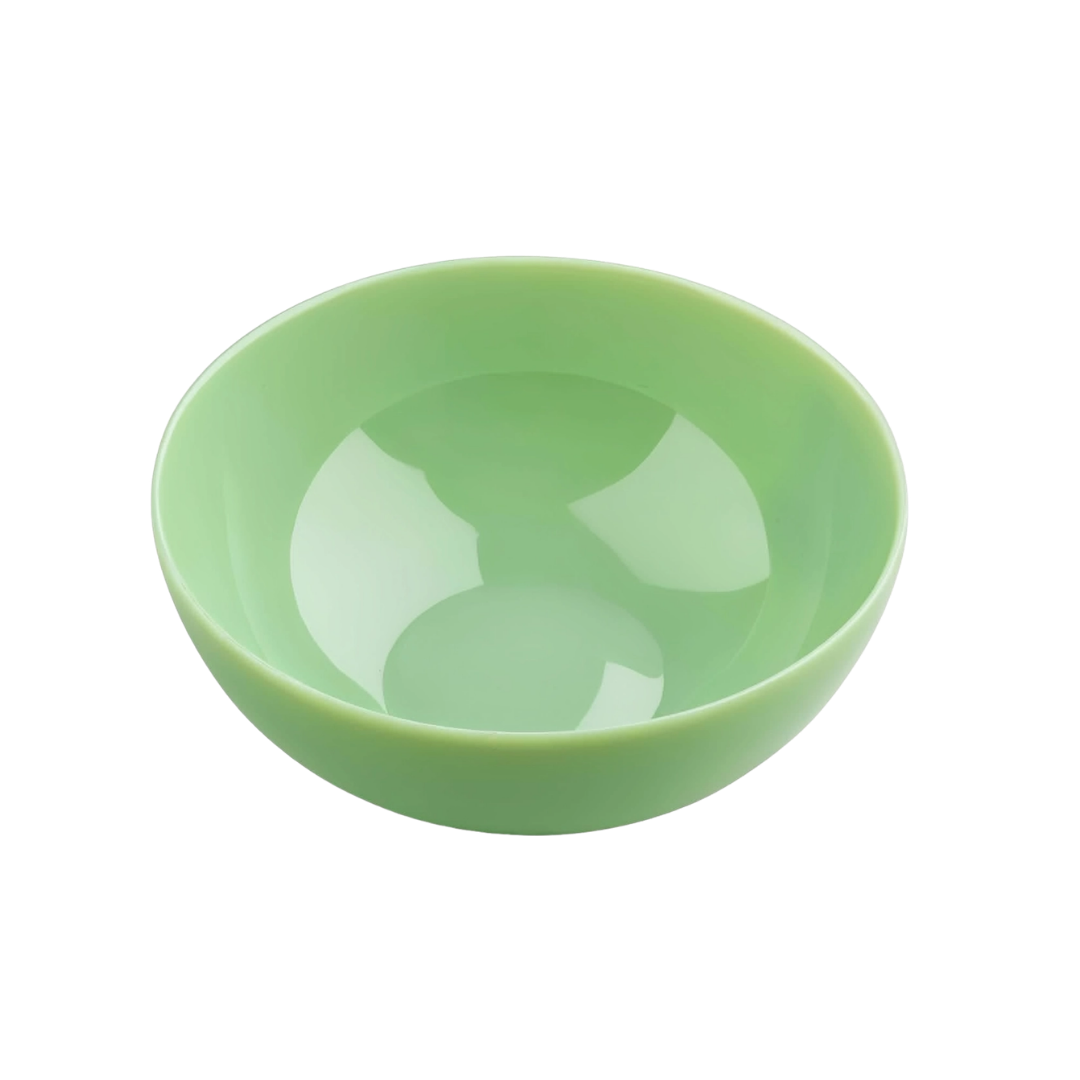 Jadeite Glass Collection™ 32 oz Round Bowl