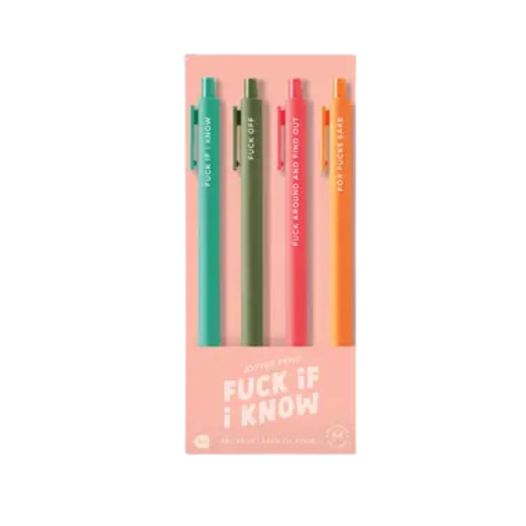 Jotter Sets - 4 Pack