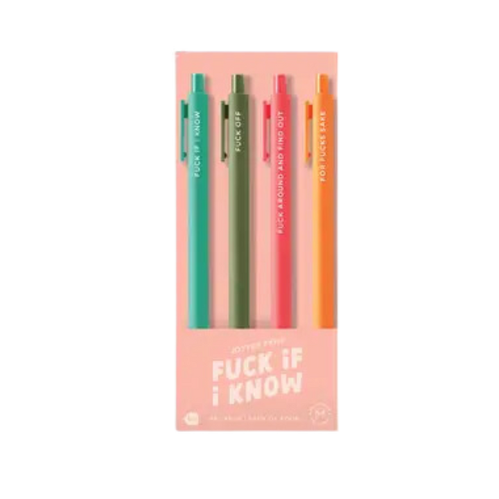 Jotter Sets - 4 Pack