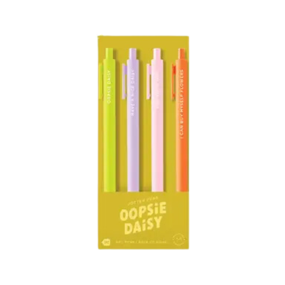 Jotter Sets - 4 Pack