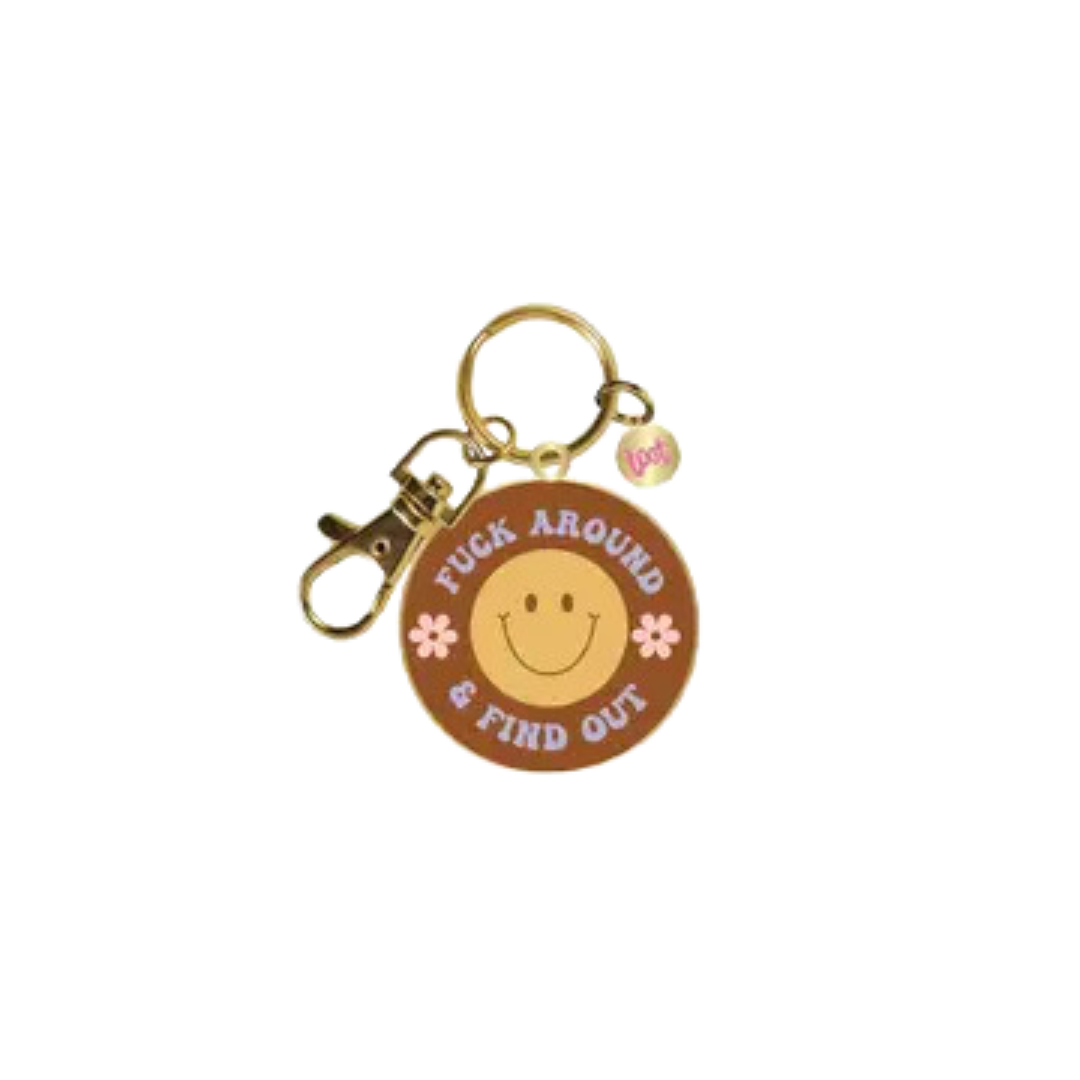 Enamel Key Chains
