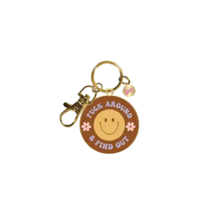 Enamel Key Chains