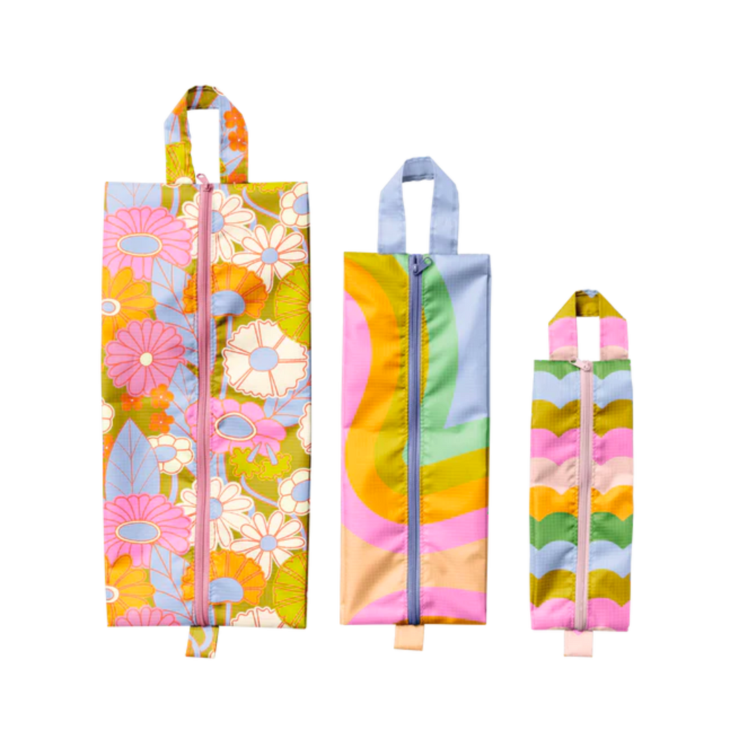 Delightful Packing Pouch Set