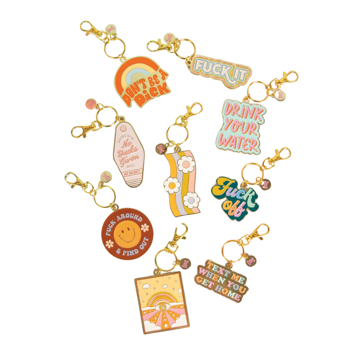 Enamel Key Chains