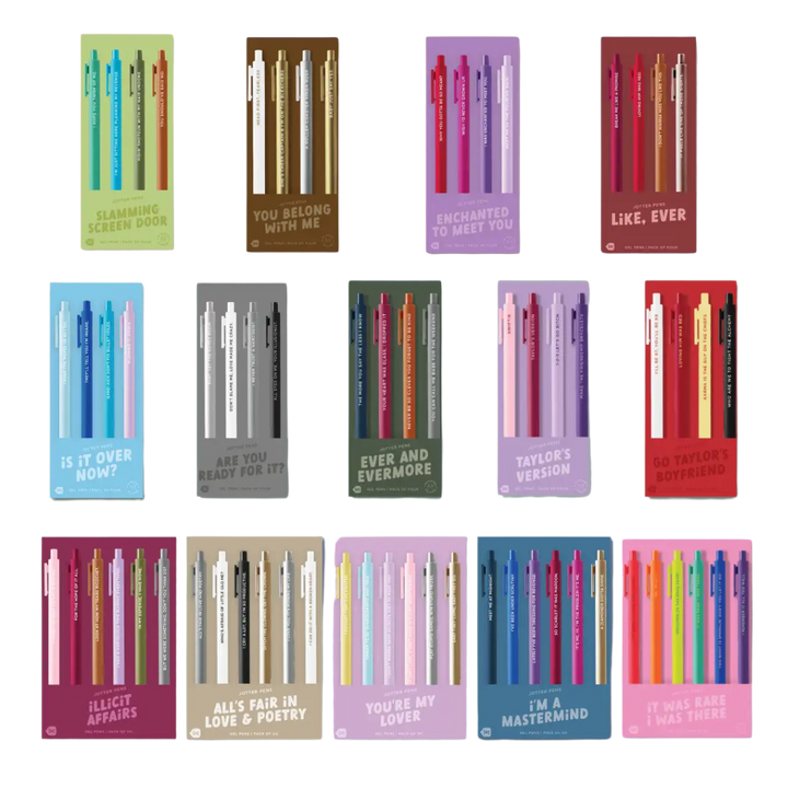 Swiftie Jotter Set