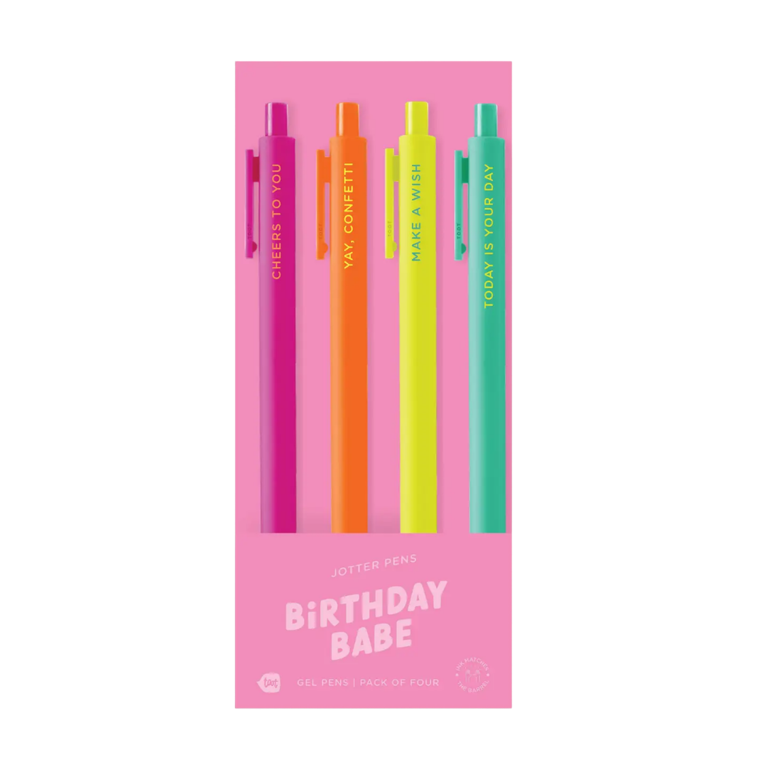 Jotter Sets - 4 Pack