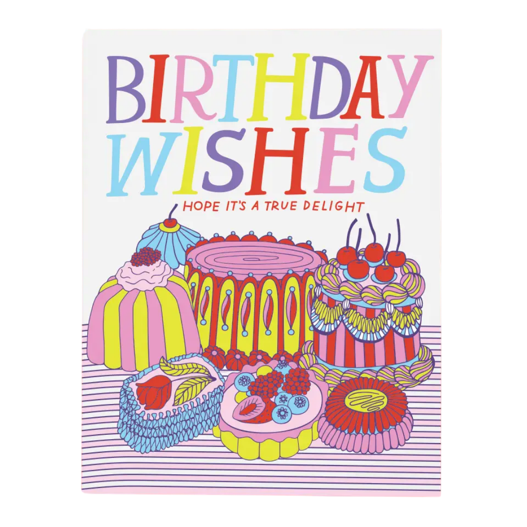 Cake Wishes Card