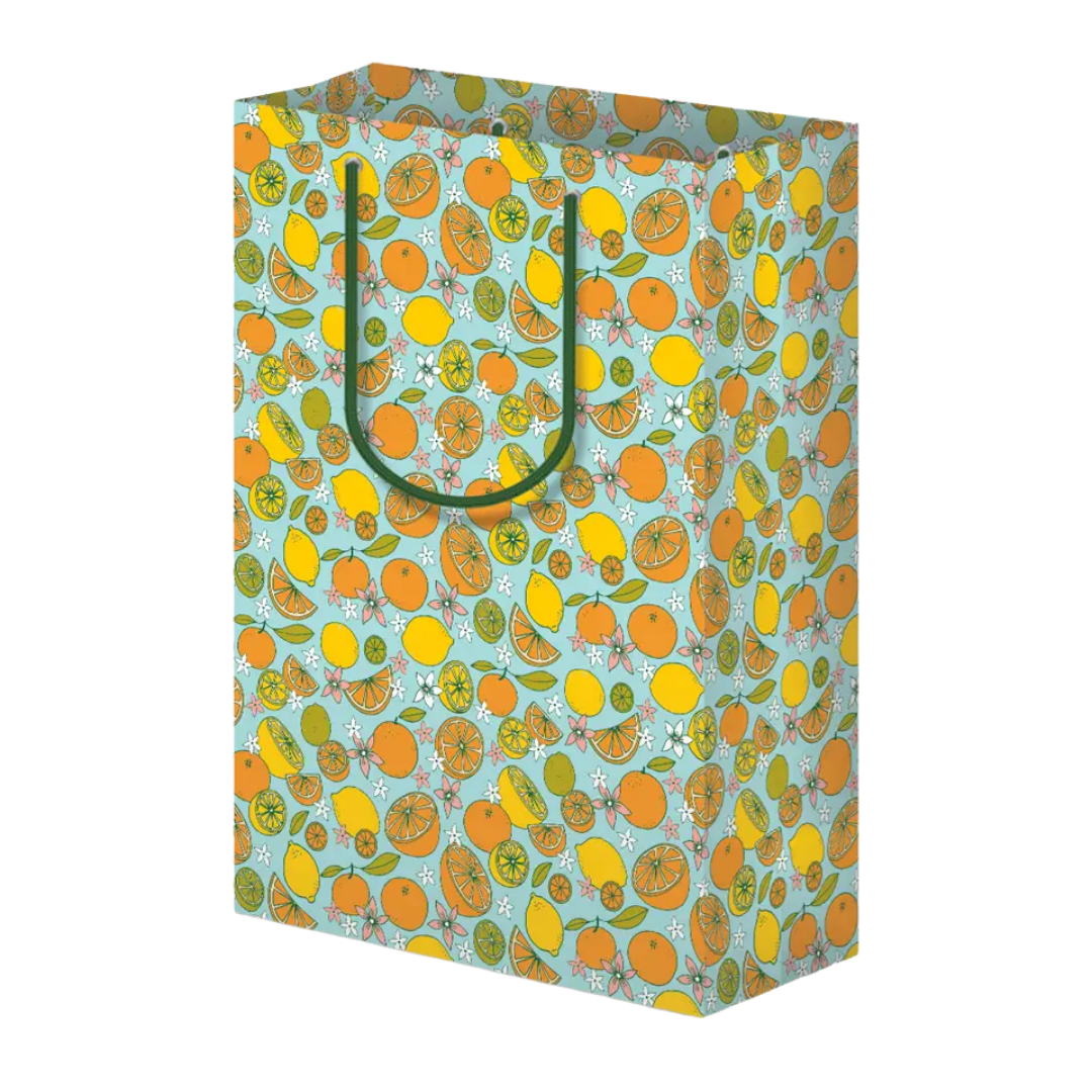 Citrus Gift Bag