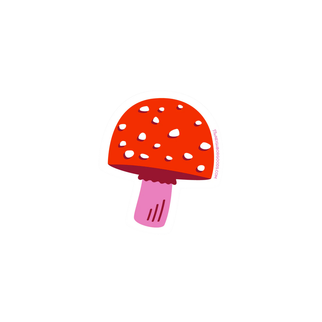 Mushroom Sticker