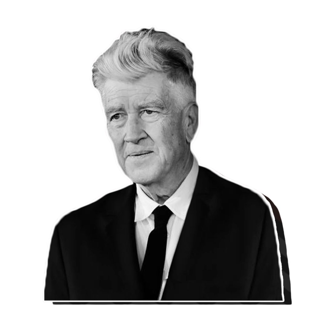 David Lynch Sticker