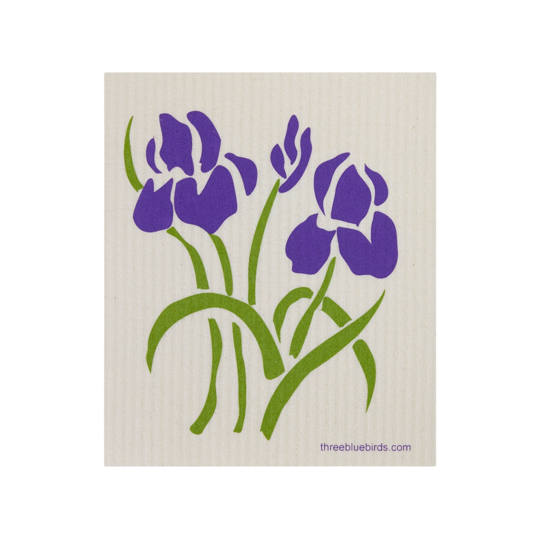 Iris Swedish Dishcloth