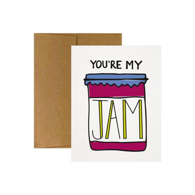 You're my Jam Greeting Card